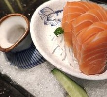 Salmon Sashimi