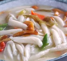 Noodles in Soup