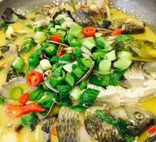 Mixed Fish Hot Pot