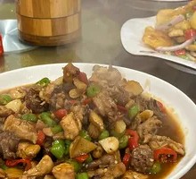 Stir-Fried Chicken