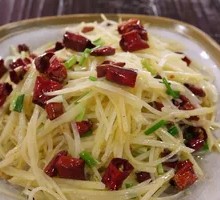 Sour Spicy Potato Strips