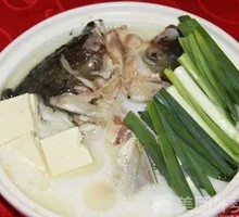 Fish Head and Tofu
