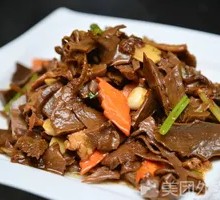 Bamboo Shoots Stir-Fried with Pork