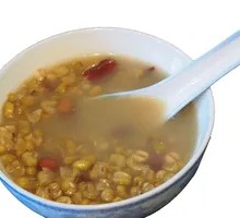 Chilled Mung Bean Soup