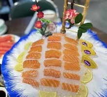 Salmon and Foie Gras Platter