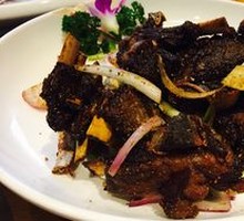 Fried Lamb Ribs
