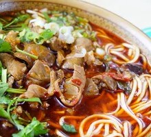 Stewed Intestine Noodles