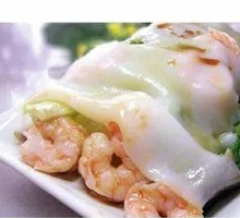 Egg and Pork Filament Rice Noodles