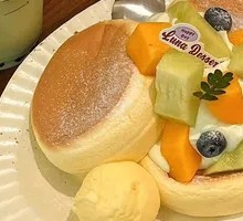 Mango Honeydew Souffle