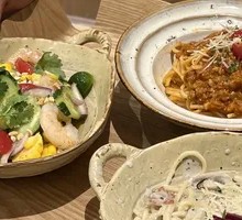 French Creamy Mushroom Pasta