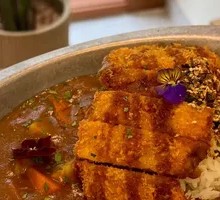 Japanese Curry Pork Cutlet Rice