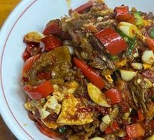 Shredded Pork with Fried Egg