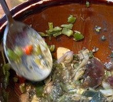 Spicy Pepper and Century Egg Mix