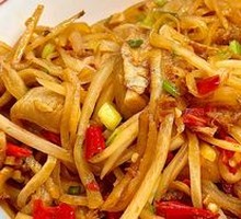 Sour Radish with Beef Tripe