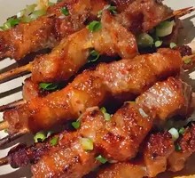 Charcoal-Grilled Pork Belly with Soy Sauce Flavor