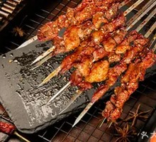 Beef Sirloin with Marbled Fat