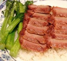 Honey-glazed BBQ Pork Rice