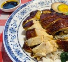 Soy Sauce Chicken and Barbecue Pork Rice