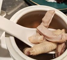 Lotus Seed and Pig's Stomach Soup