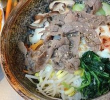 Cheese Beef Stone Pot Rice Bowl