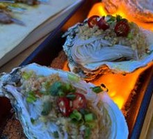 Flame-Grilled Oysters
