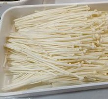 Enoki Mushroom