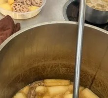 Clear Stewed Radish and Beef Offal