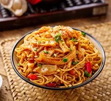 Beef Tripe with Rice Noodles