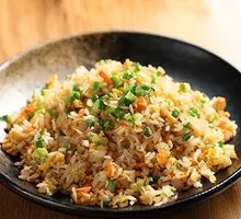 Fried Rice with Eggs