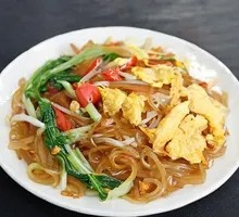 Stir-Fried Rice Noodles