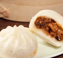 Steamed Buns with Fermented Dough