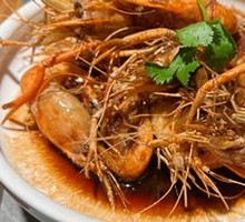 Nan Yuan Soy Sauce Shrimp