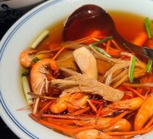 Dried Turnip and River Shrimp