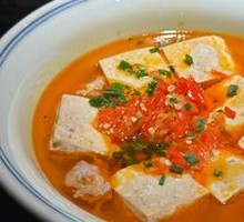 Steamed Stinky Tofu with Chopped Chili (Mildly Spicy)