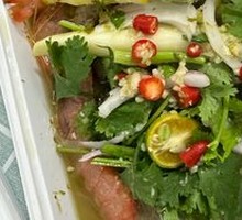 Secretly Marinated Seafood Platter