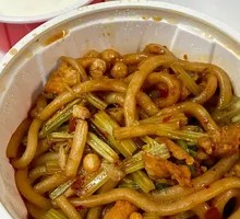 Chicken Fried Rice Noodles