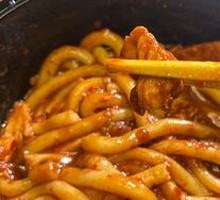 Chicken Fried Rice Noodles