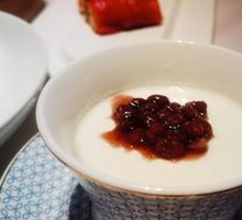 Shunde Red Bean Double-Layer Milk Pudding