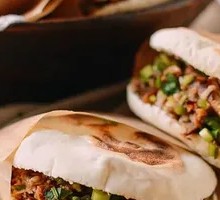 Plum Dried Vegetable Pancake