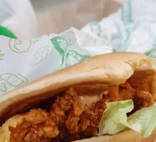 Double Crispy Chicken Burger