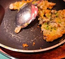 Oyster Pancake with Full Plate
