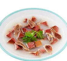 Duck Blood Soup