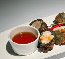 Perilla Shrimp Balls