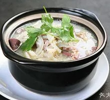 Beef Offal and Noodles Hot Pot