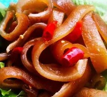 Spicy Pork Skin