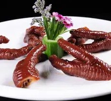 Vinegar Chicken Feet