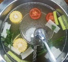 Health-Preserving Beef Bone Clear Soup Pot