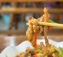 小炒肉丝