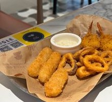 New Fisherman's Treasure Platter