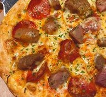 Japanese Grilled Beef Pizza